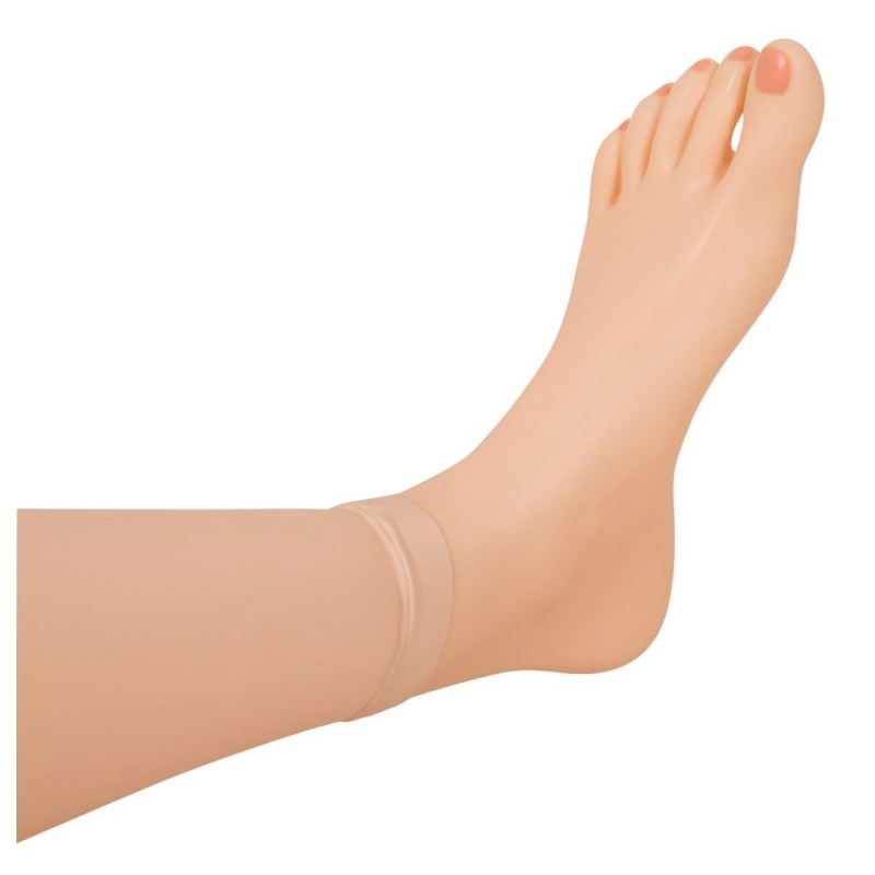 Lalka erotyczna Juicy Jill – pneumatyczna z wyjmowanym masturbatorem i 2 otworami, 143 cm - 9