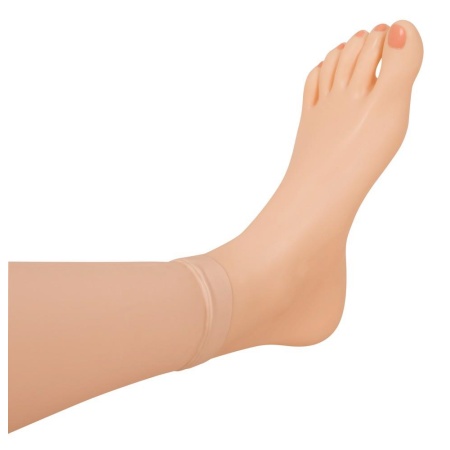 Lalka erotyczna Juicy Jill – pneumatyczna z wyjmowanym masturbatorem i 2 otworami, 143 cm - 9