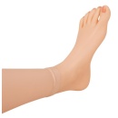 Lalka erotyczna Juicy Jill – pneumatyczna z wyjmowanym masturbatorem i 2 otworami, 143 cm - 9