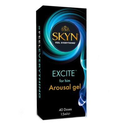 UNIMIL EXCITE FOR HIM żel potęgujący orgazm u mężczyzn 15ml - 1