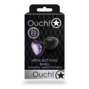 Heart Gem Butt Plug - Small - 2