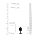 Heart Gem Butt Plug - Small - 8