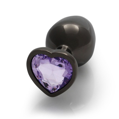 Heart Gem Butt Plug - Medium - 1