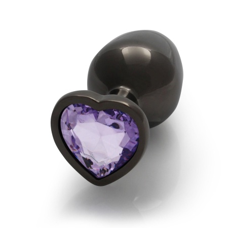 Heart Gem Butt Plug - Medium - 1