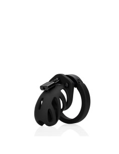 Model 23 - Chastity Cage - 2.5'' / 6,5 cm - Black