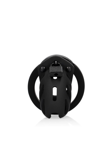 Model 23 - Chastity Cage - 2.5'' / 6,5 cm - Black