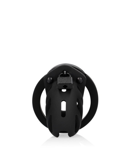 Model 23 - Chastity Cage - 2.5'' / 6,5 cm - Black