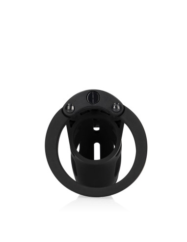Model 23 - Chastity Cage - 2.5'' / 6,5 cm - Black