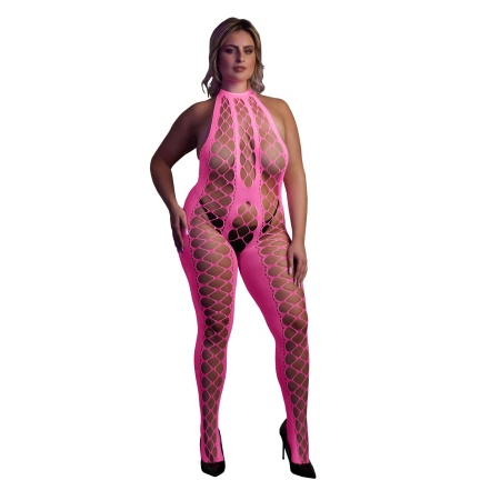 Bodystocking with Halterneck  XL/XXXXL - 1
