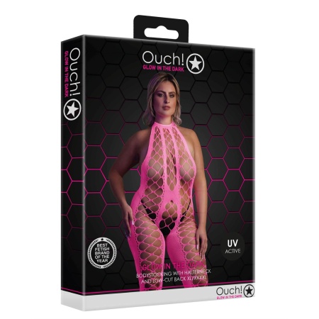 Bodystocking with Halterneck  XL/XXXXL - 3