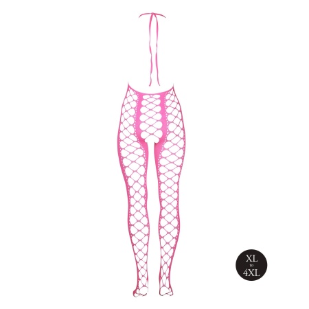Bodystocking with Halterneck  XL/XXXXL - 5