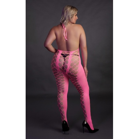 Bodystocking with Halterneck  XL/XXXXL - 7