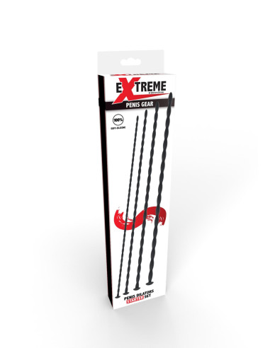 Penis Dilator Set Small 4 pcs