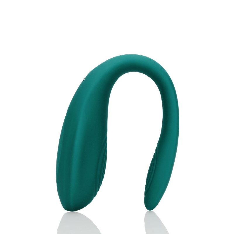 Wibrator dla par Couple Toy ze zdalnym sterowaniem, 2 silniki, średnica 2 cm, długość wprowadzania 7,9 cm - 4