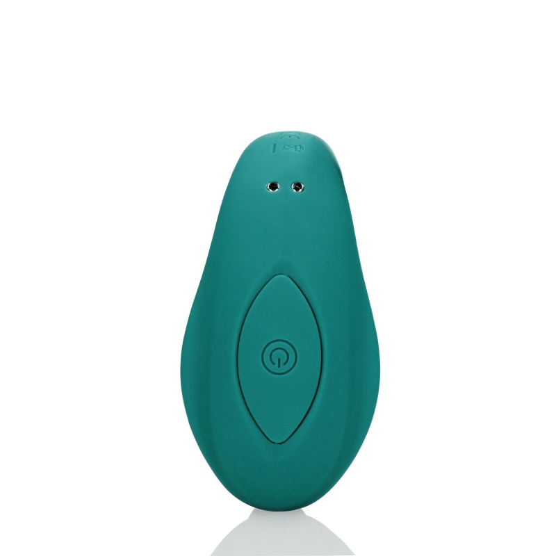 Wibrator dla par Couple Toy ze zdalnym sterowaniem, 2 silniki, średnica 2 cm, długość wprowadzania 7,9 cm - 7