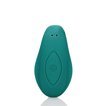 Wibrator dla par Couple Toy ze zdalnym sterowaniem, 2 silniki, średnica 2 cm, długość wprowadzania 7,9 cm - 7