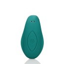 Wibrator dla par Couple Toy ze zdalnym sterowaniem, 2 silniki, średnica 2 cm, długość wprowadzania 7,9 cm - 7