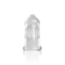 Kasta penisa Model 29 TPE, miękka i elastyczna, 10 cm - 3
