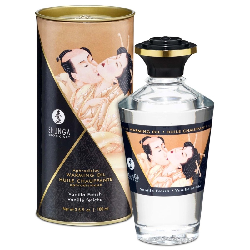 Warming Oil Vanilla Fetish - 1