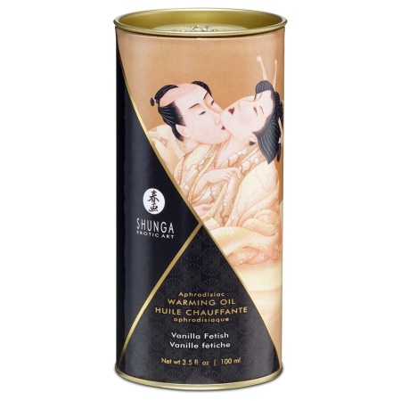 Warming Oil Vanilla Fetish - 2