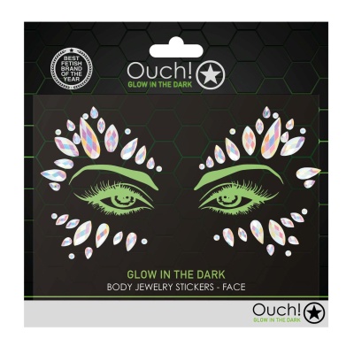 Body Jewelry Stickers - Face - 1
