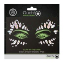 Body Jewelry Stickers - Face - 1