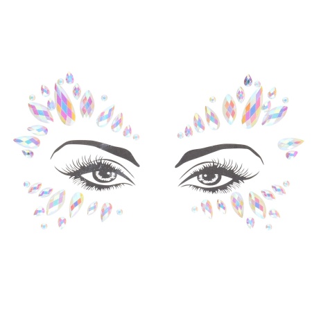 Body Jewelry Stickers - Face - 2