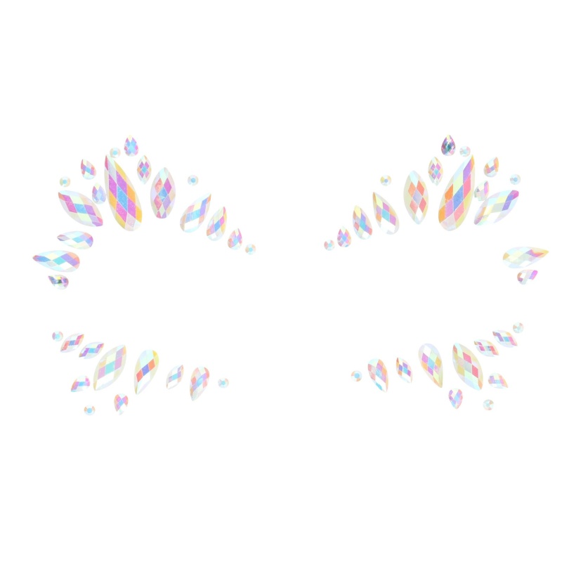 Body Jewelry Stickers - Face - 3