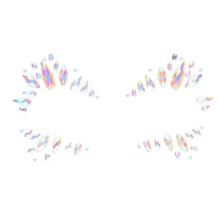 Body Jewelry Stickers - Face - 3