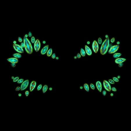 Body Jewelry Stickers - Face - 4