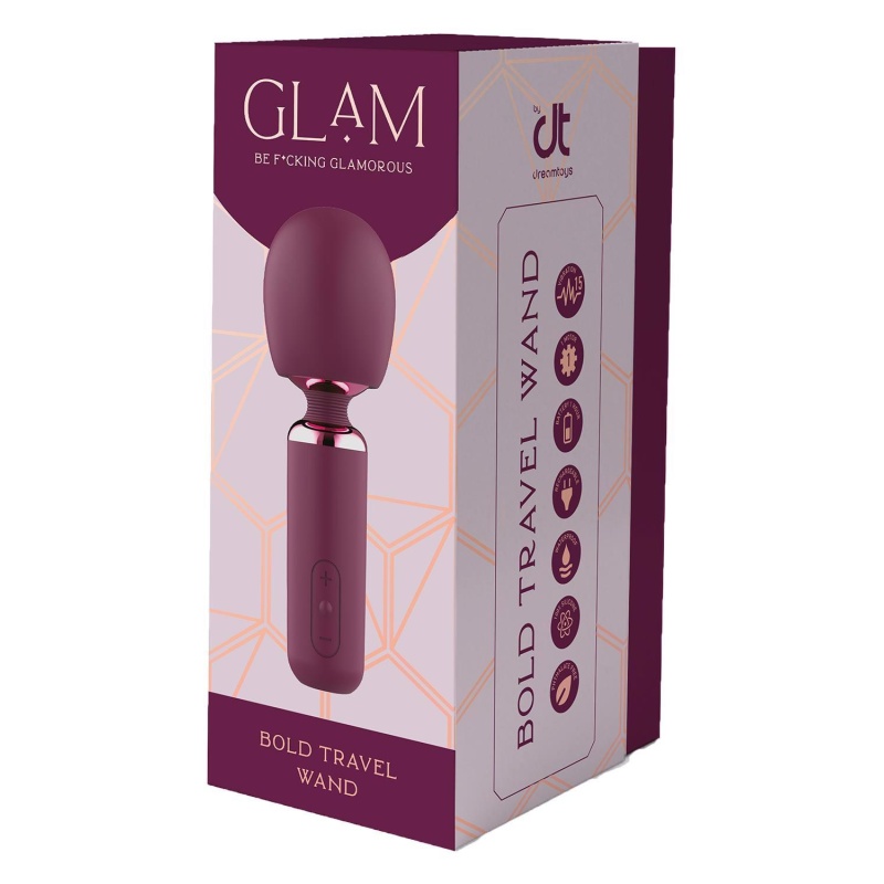 GLAM BOLD TRAVEL WAND - 1