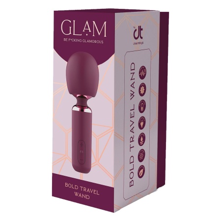 GLAM BOLD TRAVEL WAND - 1