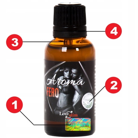LSDI Feromony na odzież MIX 2x15ml - 3