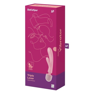 Triple Lover pink - 1 2