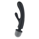 Wibrator Satisfyer Triple Lover Grey - 3 niezależne silniki, stymulacja punktu G i łechtaczki, długość 24 cm - 4