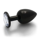 Round Gem Butt Plug - Large - 1