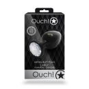 Round Gem Butt Plug - Large - 2
