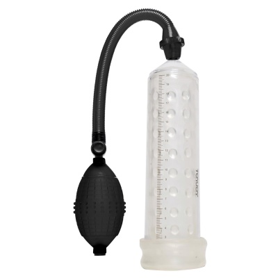 Pompa próżniowa Power Massage Pump with Sleeve – 23 cm, z żelową wkładką - 1