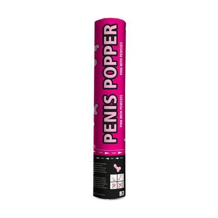 Party Popper Penis 1 pc - 1