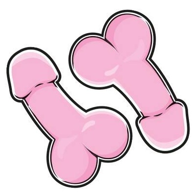 Party Popper Penis 1 pc - 1 2