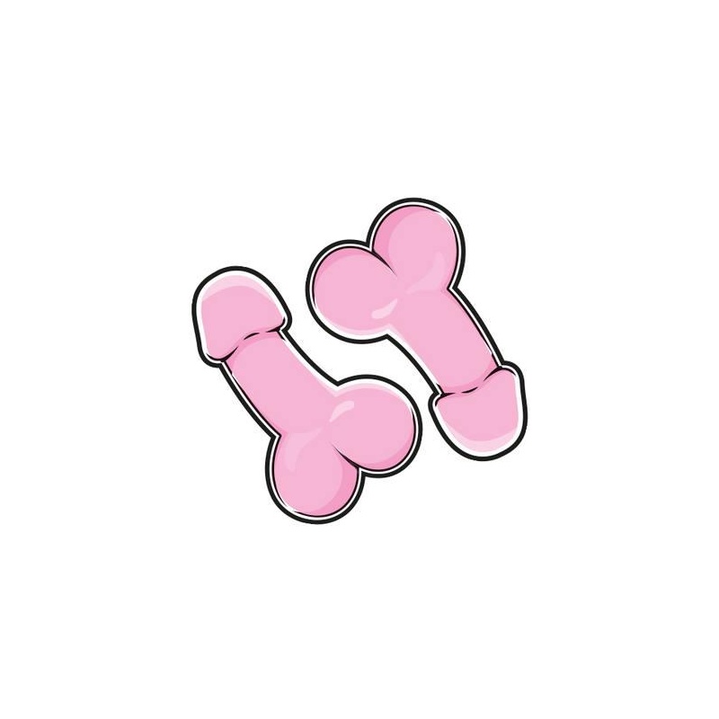Party Popper Penis 1 pc - 2