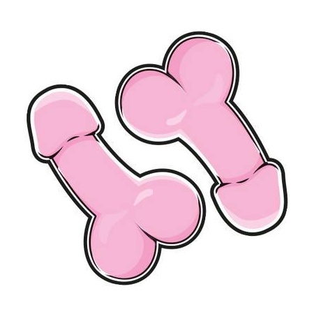 Party Popper Penis 1 pc - 2