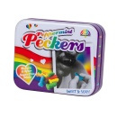 Cukierki miętówki - tęczowe peniski - 2