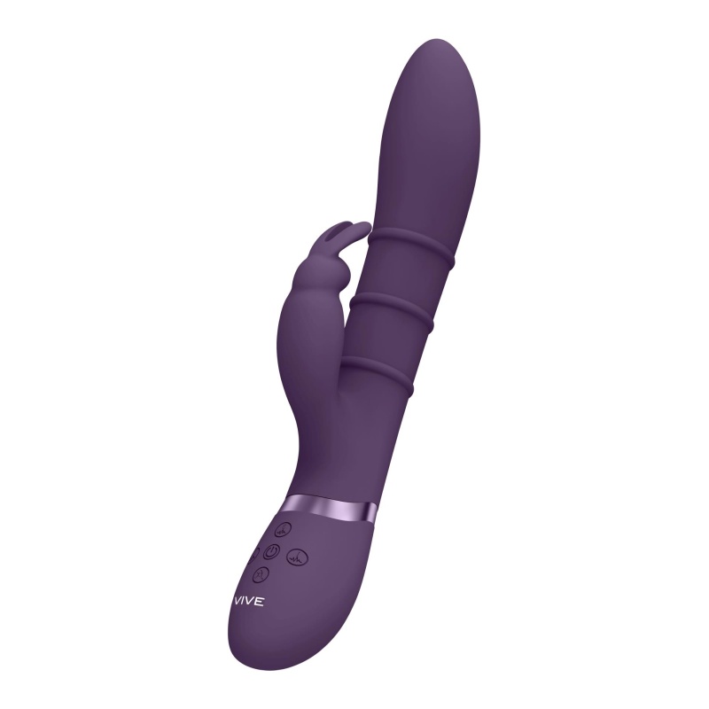 Sora - Up & Down Stimulating Rings, Vibrating G-Spot Rabbit - 1