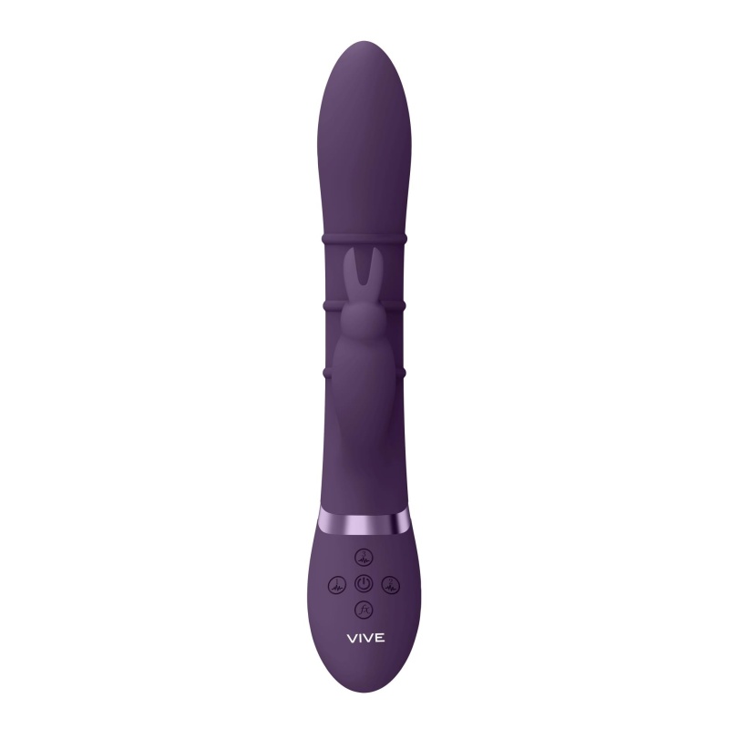 Sora - Up & Down Stimulating Rings, Vibrating G-Spot Rabbit - 6