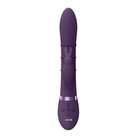 Sora - Up & Down Stimulating Rings, Vibrating G-Spot Rabbit - 6