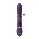 Sora - Up & Down Stimulating Rings, Vibrating G-Spot Rabbit - 8