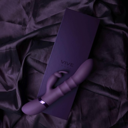 Sora - Up & Down Stimulating Rings, Vibrating G-Spot Rabbit - 9