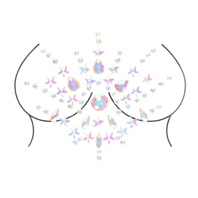 Body Jewelry Stickers - Chest - 1 2