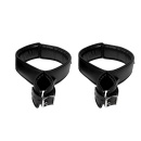 Hand and Thigh Cuffs Set - Black - 6